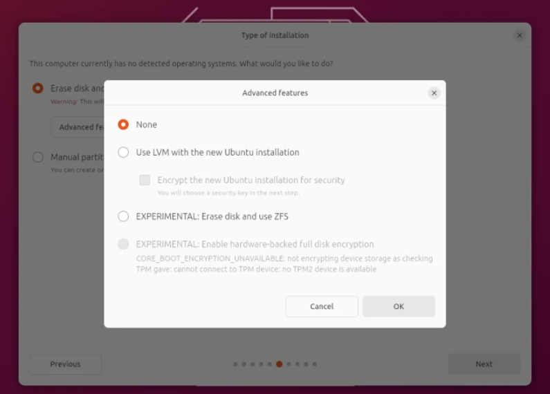 Ubuntu 23.10 - enhancing security.