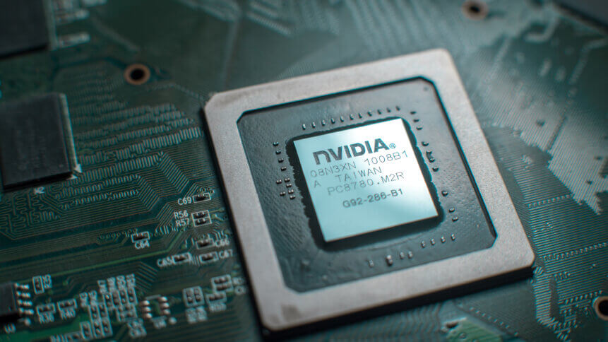 French authorities have been interviewing market players on the critical role Nvidia plays in AI chips. Source: Shutterstock