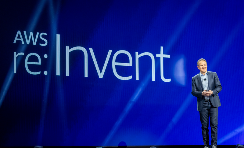 AWS unveils Trainium2 and Graviton4 AI chips, Amazon Q Chatbot, Titan Image Generator Preview, and Guardrails for Amazon Bedrock at re:Invent 2023. Source: AWS