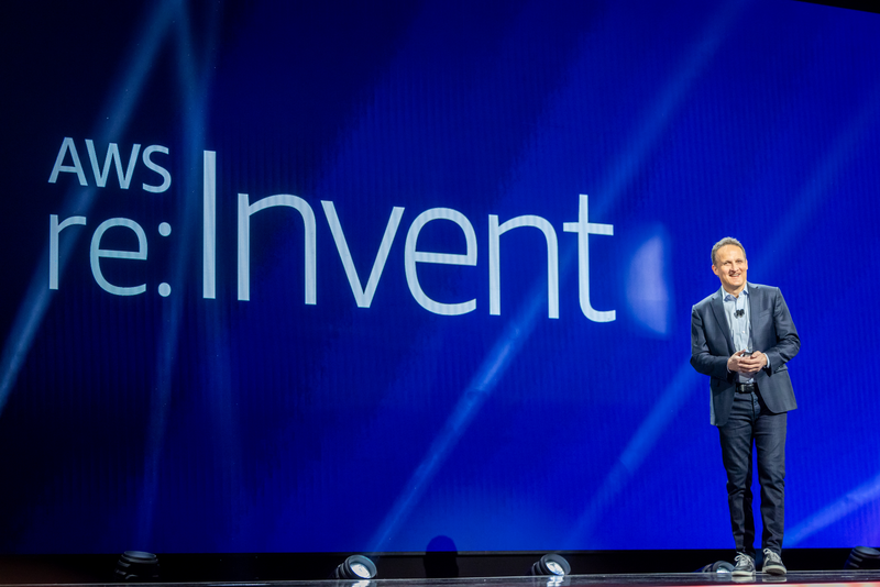 AWS unveils Trainium2 and Graviton4 AI chips, Amazon Q Chatbot, Titan Image Generator Preview, and Guardrails for Amazon Bedrock at re:Invent 2023. Source: AWS