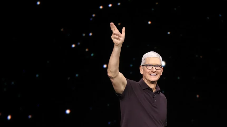 Tim Cook of Apple - not previously a fan of RCS.