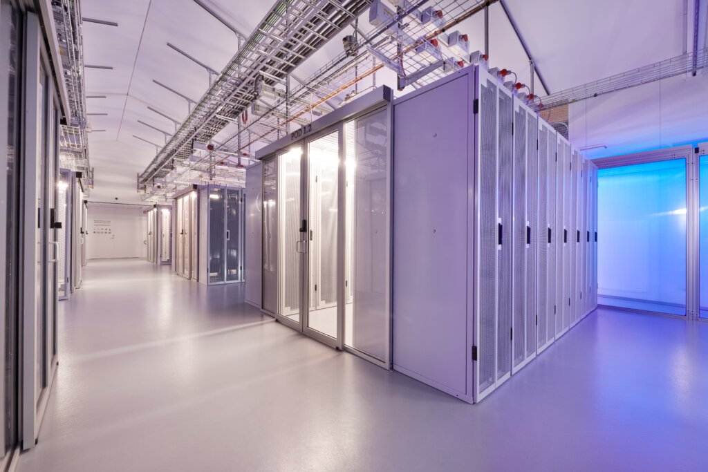 atNorth's ICE03 data facility in Akureyri, Iceland. Credit: atNorth