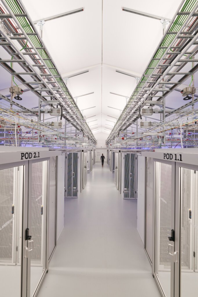 ICE03 data center. Source: atNorth