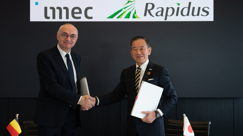 Agreement with IMEC underscores importance of global collaboration and represents a key milestone in Japan’s pursuit to reclaim a leading position in the worldwide semiconductor ecosystem. Source: IMEC