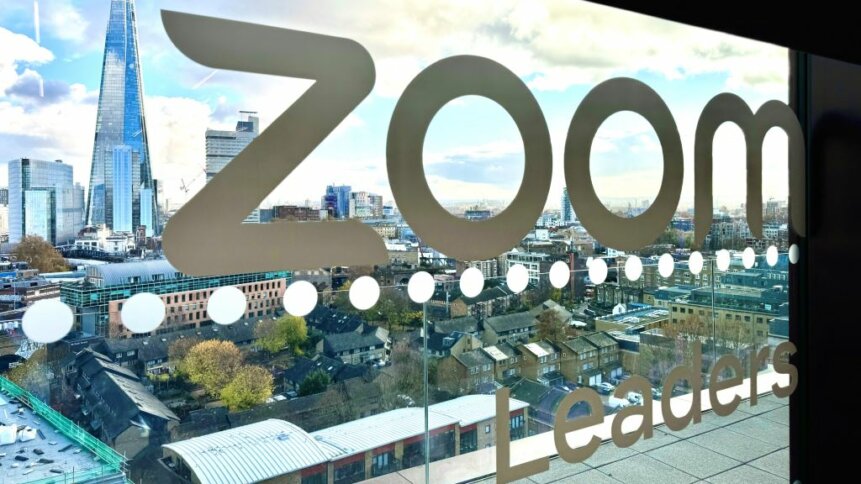 Time-saving business tech was top of the agenda in London at an event organized by Zoom.