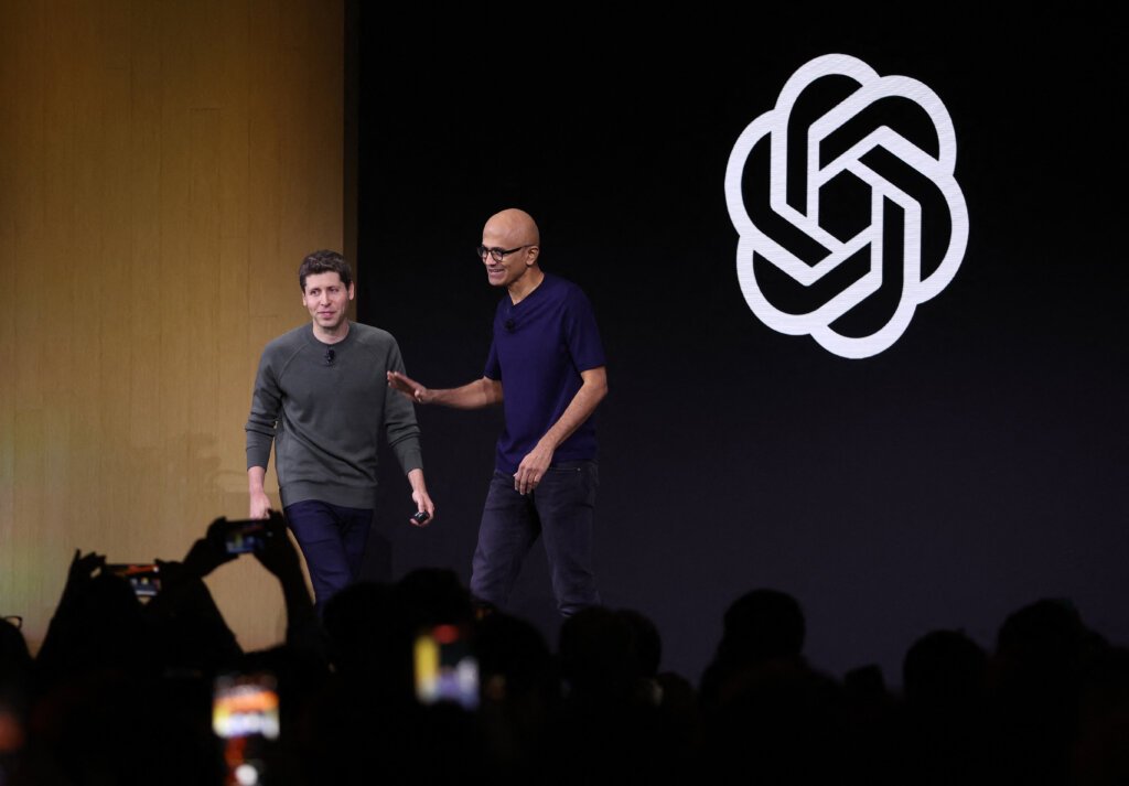 Microsoft has big plans with AI.