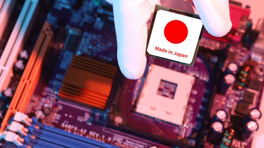 Rapidus - Hokkaido's largest-ever development project - aims to revive the domestic semiconductor industry by mass-producing 2nm chips. Source: Shutterstock