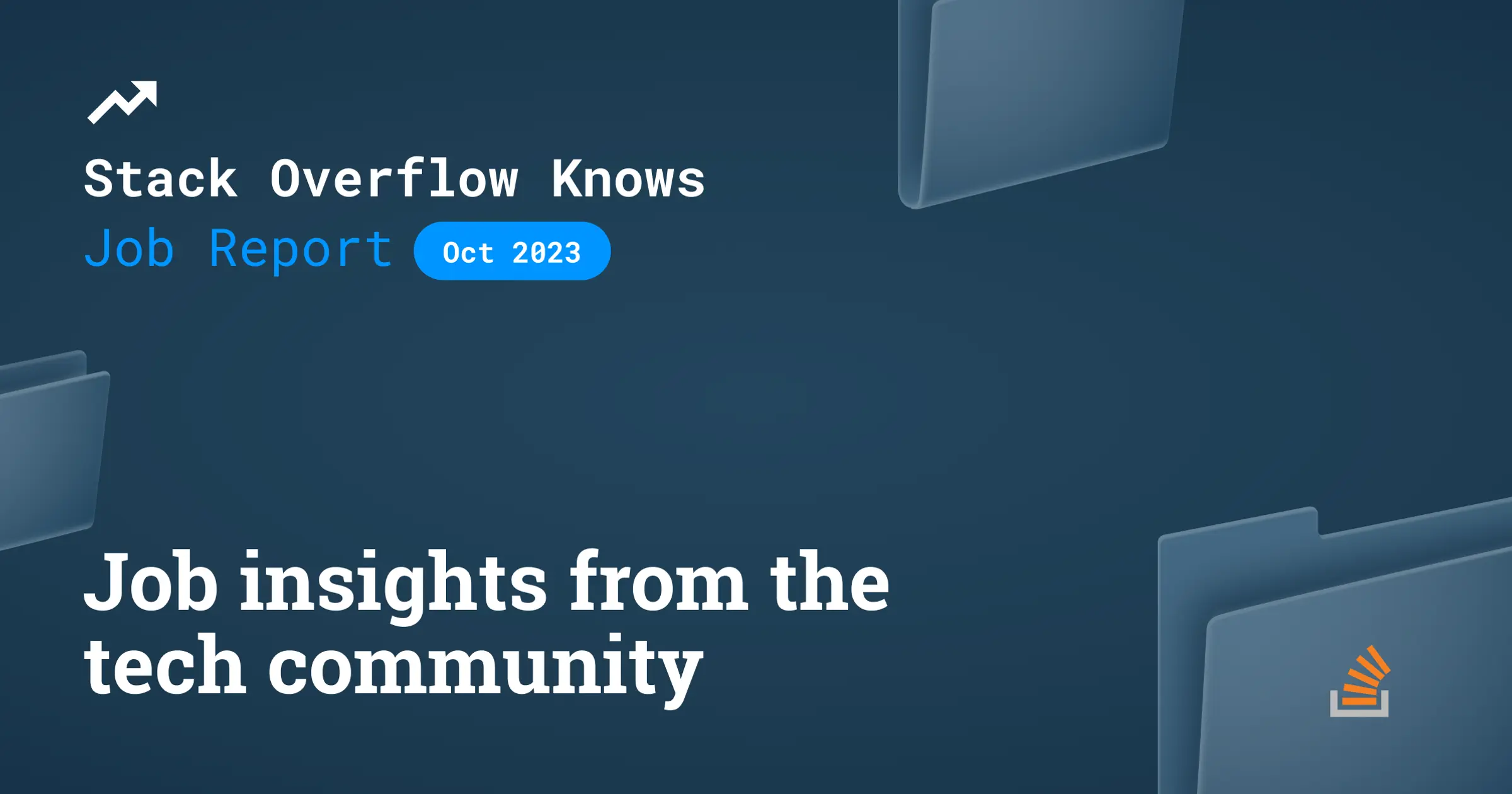 The Stack Overflow Developer Survey 2023.