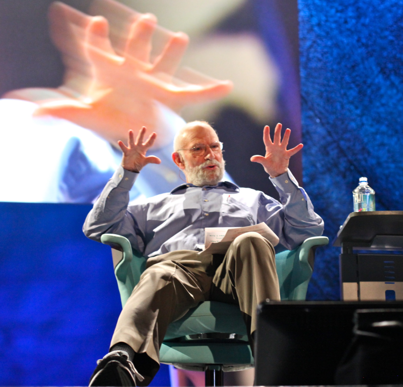 Image of Oliver Sacks to illustrate AI Hallucinations discussion article.