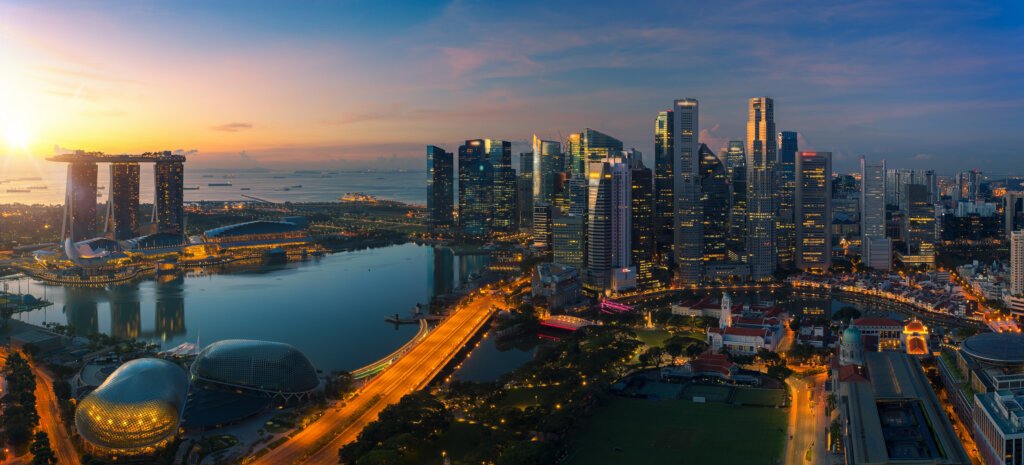 Singapore contributed around 15%, or US$2.7 billion, to the quarterly revenue of Nvidia. Source: Shutterstock.