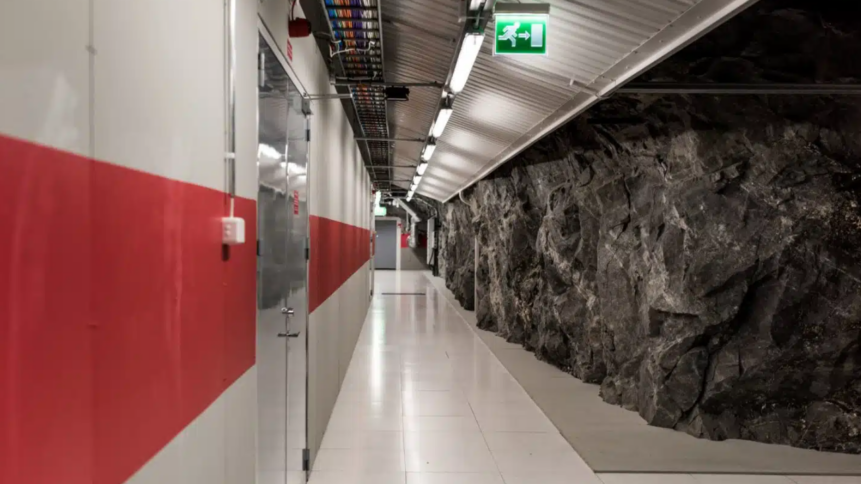 'The Rock' data center in Pori, Finland - now with liquid cooling. Source: Verne Global