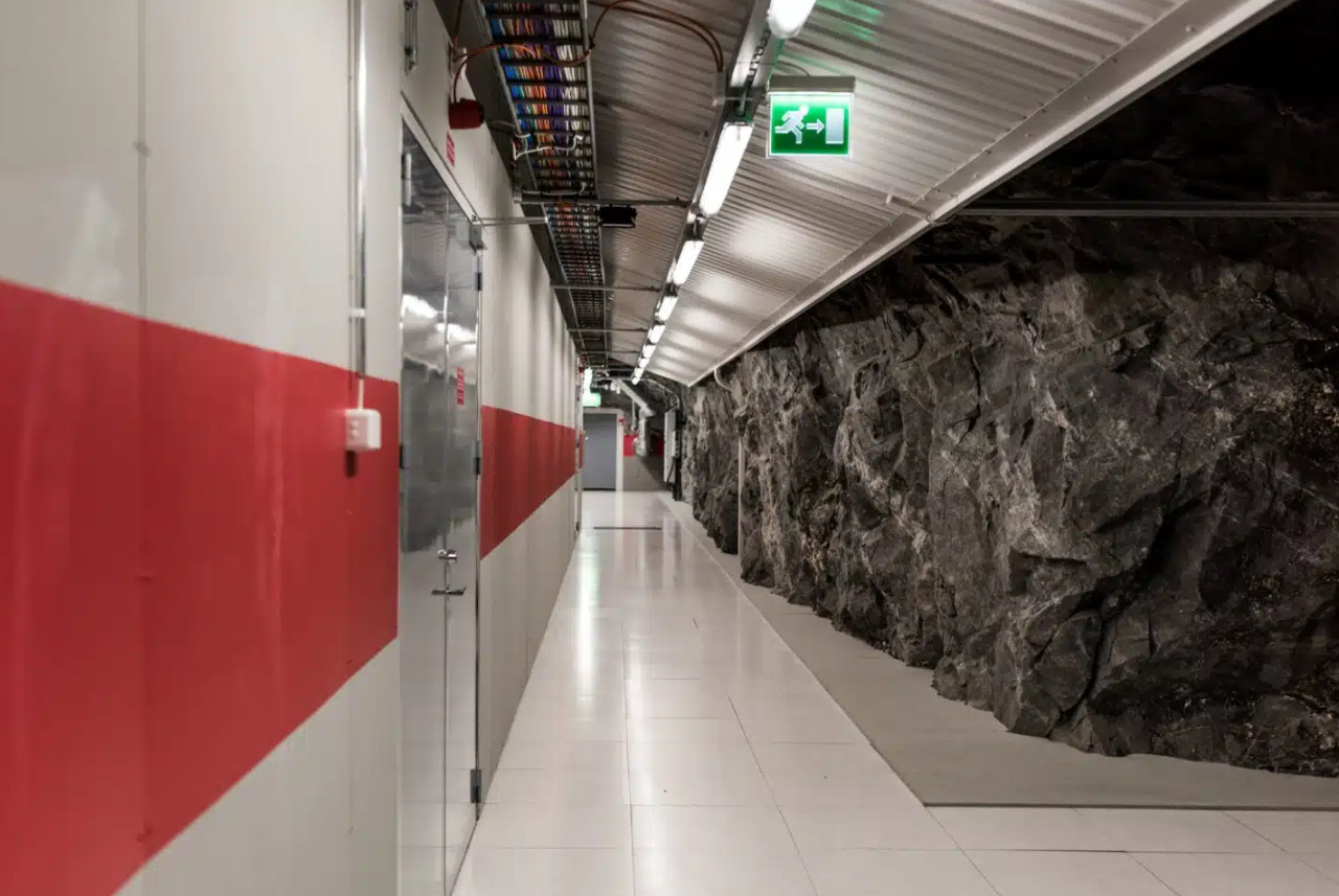 'The Rock' data center in Pori, Finland - now with liquid cooling. Source: Verne Global