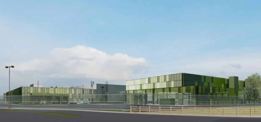 The data center will be the first to be operated by Google in the UK. Source: Google