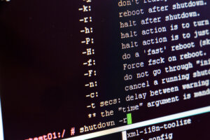 Linux commands - useful, but be very careful what you do.