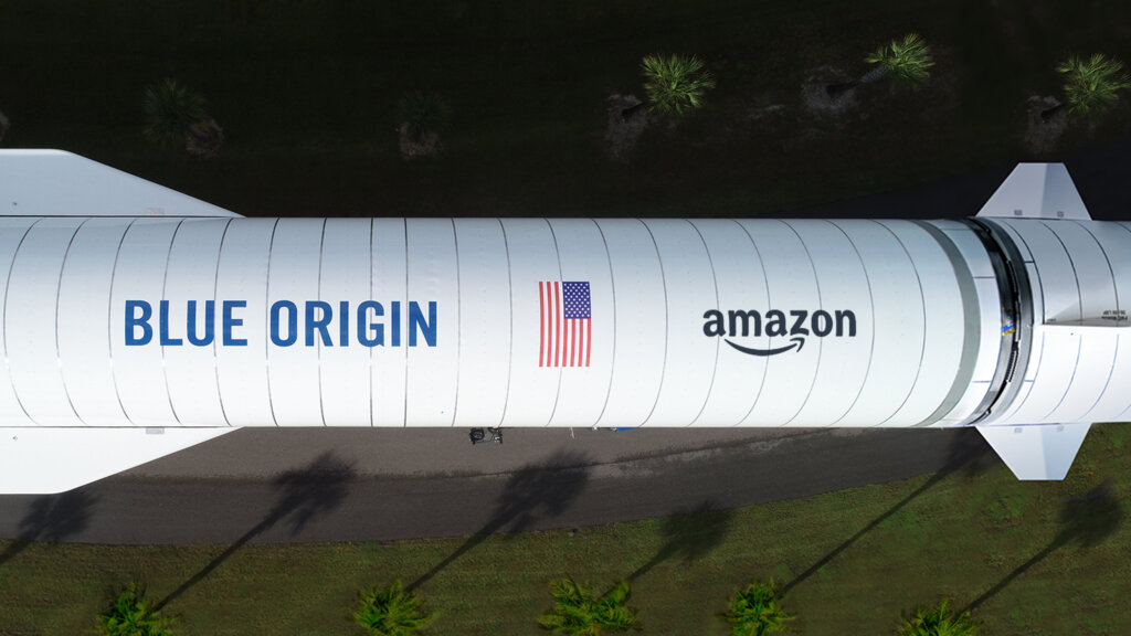 Amazon in space.