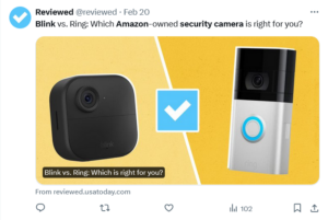 Blink security cameras - are they more secure than Ring was?