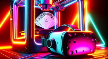VR and 3D printing