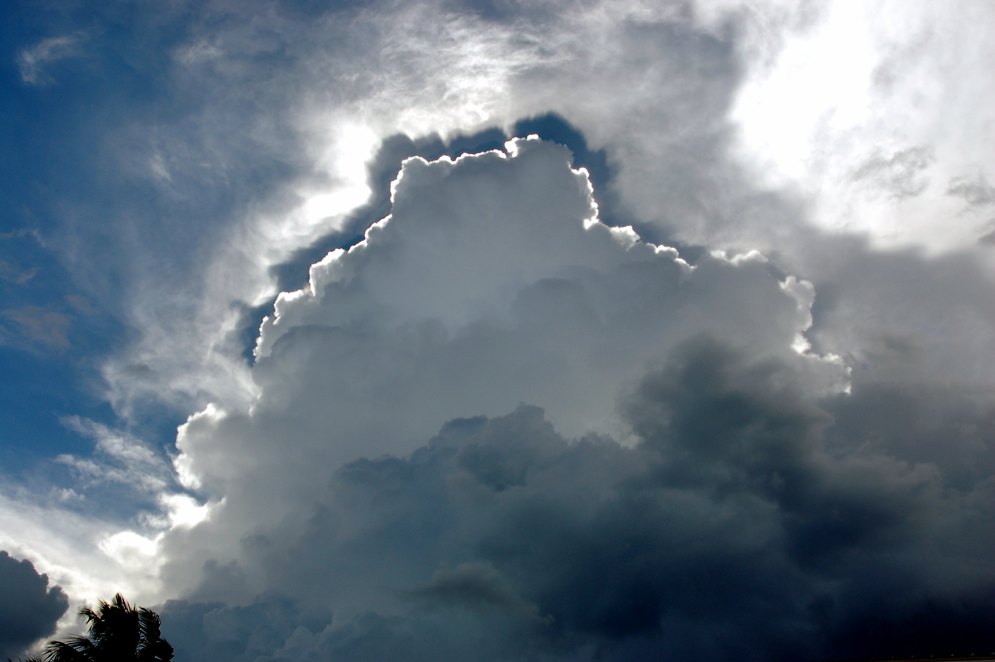 Image of clouds for cloud-hosting services article.