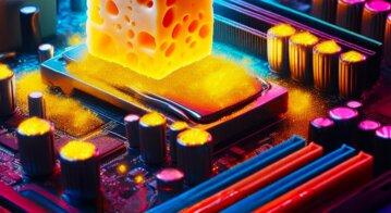 Using diary by-products to extract gold from waste electronics.