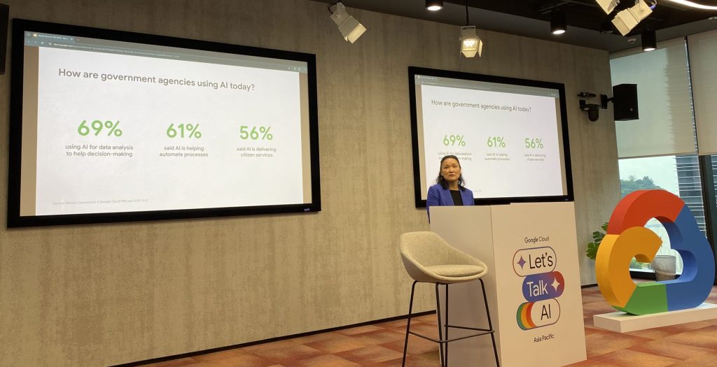 Caroline Yap, Google's Managing Director of Global AI Business & Applied Engineering