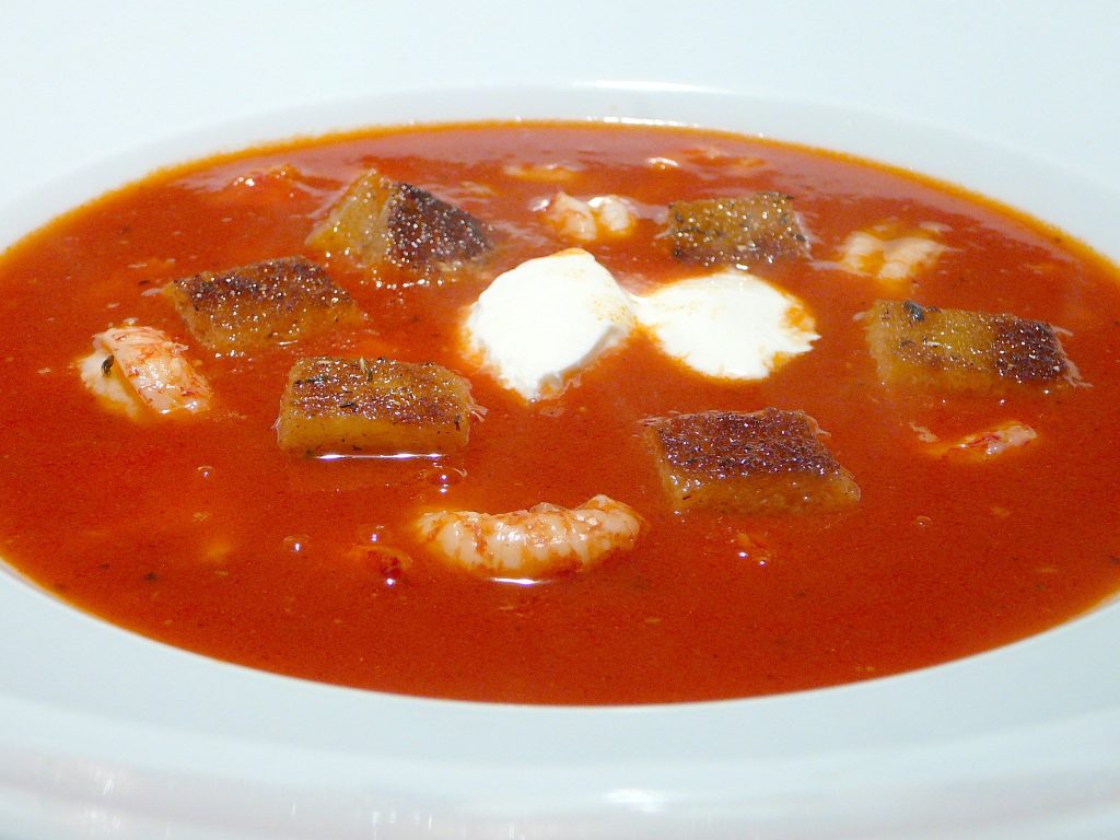 Illustration for article on SBOM (software bill of materials) depicting soup.