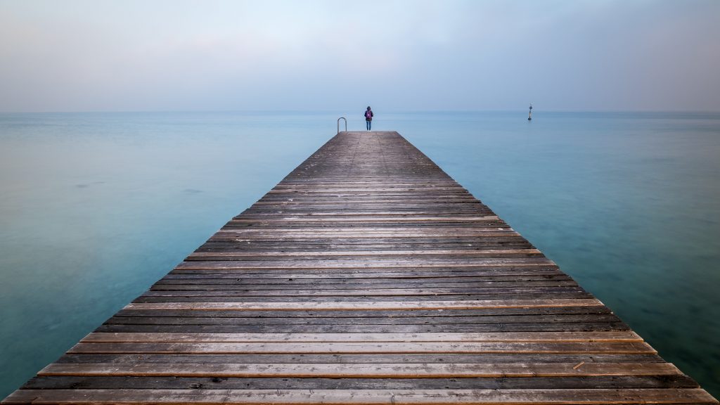 Illustrative image of European lake for article on funding open-source software after blog post by GitHub.