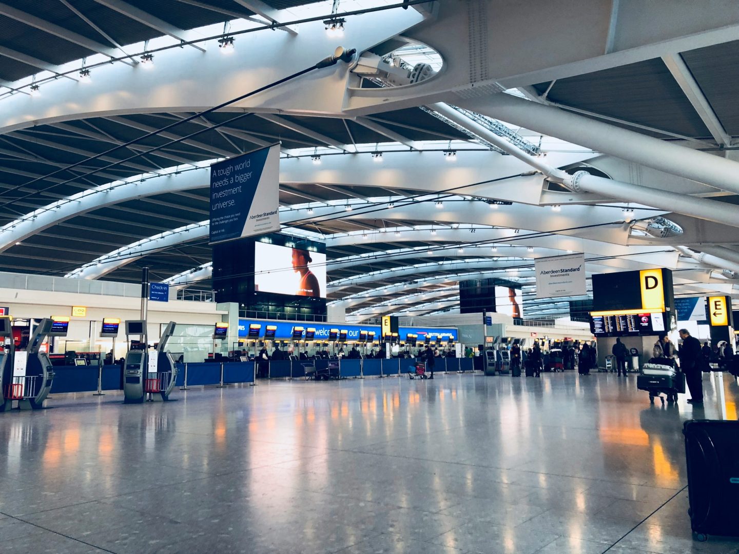 Heathrow, Berlin, Brussels airports disrupted by check-in breach