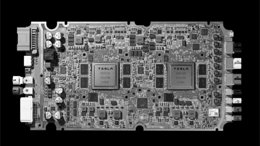 Tesla’s AI5 Chip Begins Mass Production on TSMC N3P Process
