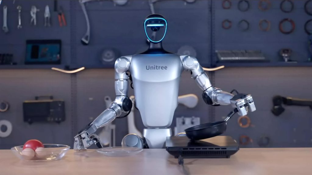 Unitree G1 humanoid robot, a target of the US humanoid robot ban on Chinese imports